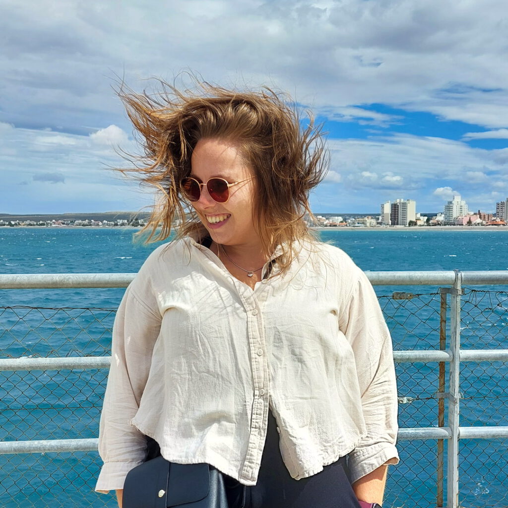 Windy day in Puerto Madryn