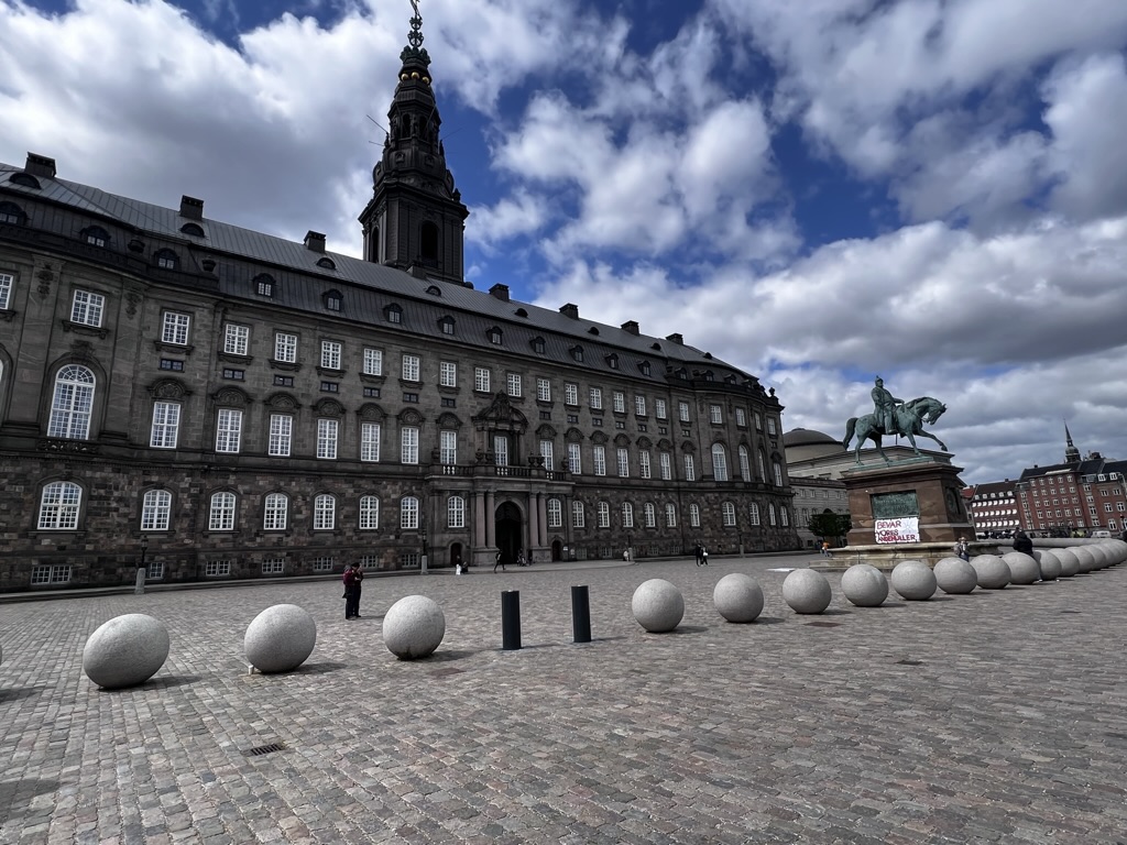 Wandering in Copenhagen
